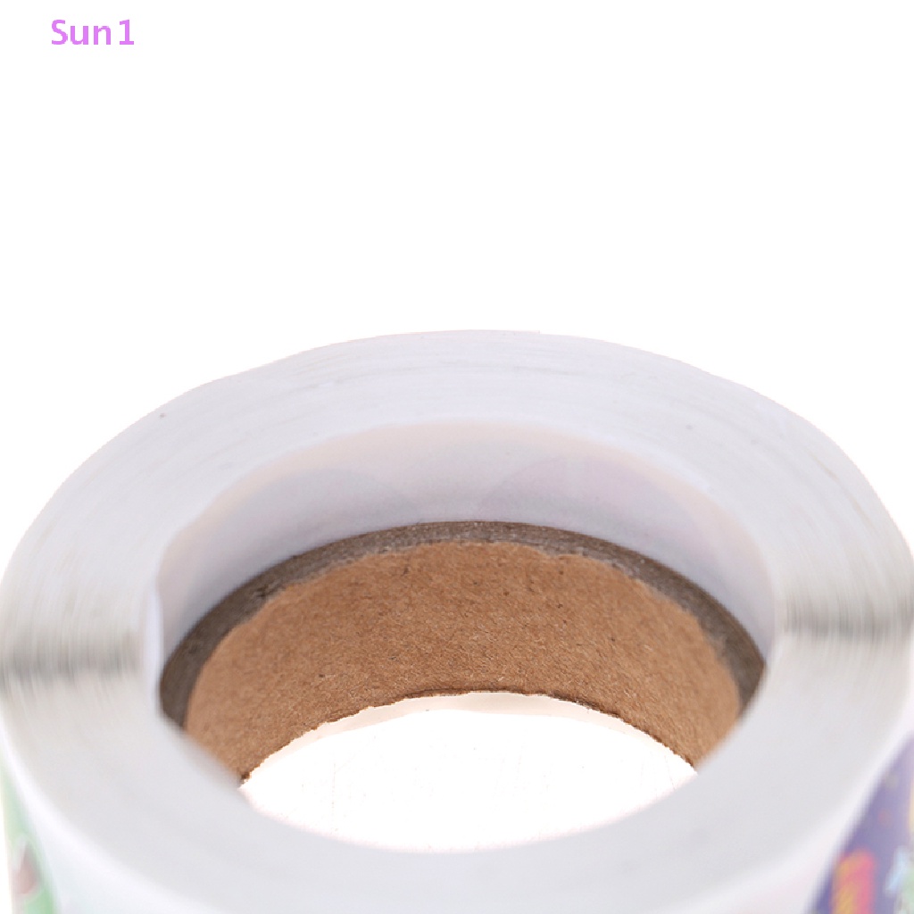 Cuộn 500 Miếng Dán Phần Thưởng Động Lực Chống Nắng Sun1 > 500PCs / Roll Cho Học Sinh