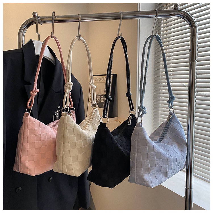 MISCHA Túi vải Cỡ Lớn Thêu Họa Tiết Thời Trang Cho Nữ