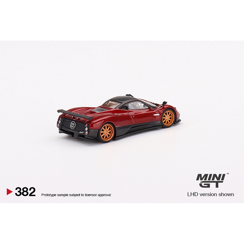 Mô Hình Xe Ô Tô Zonda F Rosso Dubai Red Tỉ Lệ 1: 64 382
