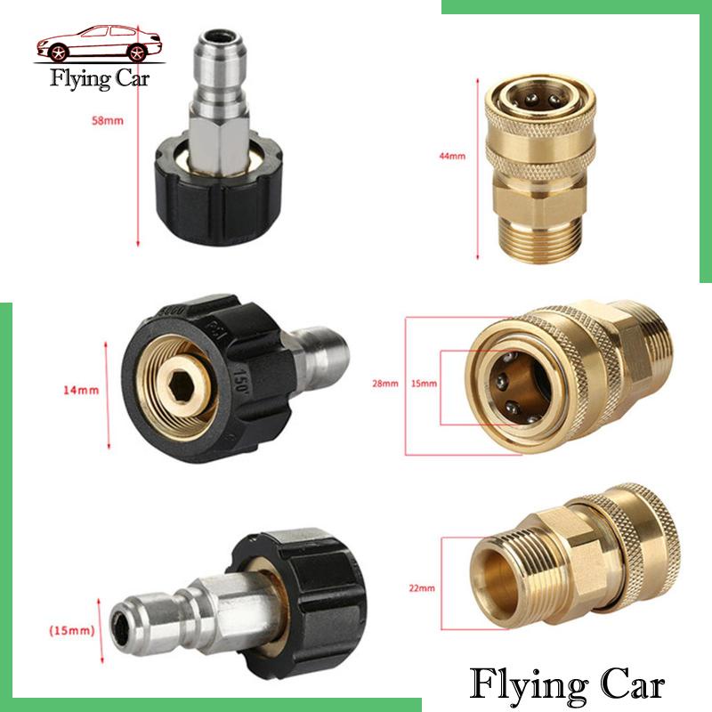 Bộ Đầu Nối Chuyển Đổi Áp Suất M22 Sang 1 / 4 '' Lzdjfmy2 Cho Máy Giặt