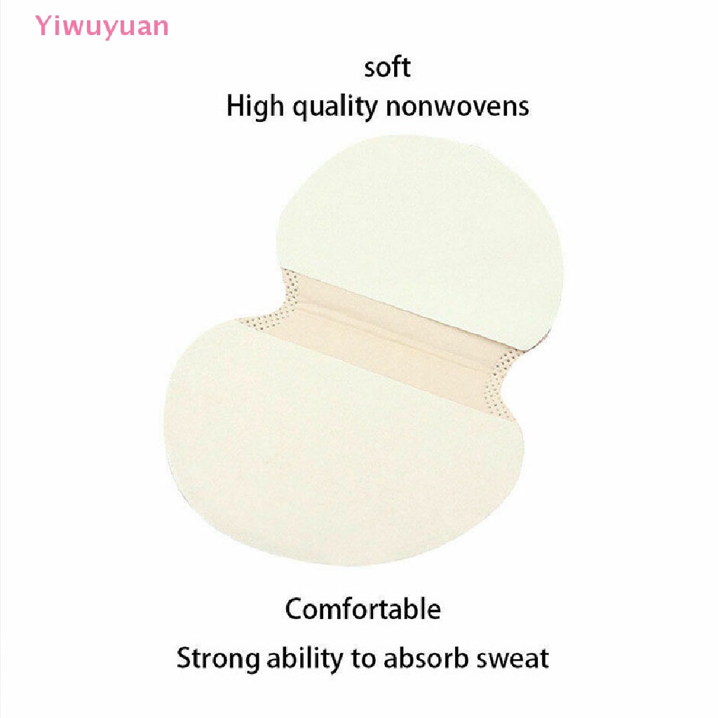 100 Miếng Dán Thấm Hút Mồ Hôi Vùng Da Dưới Cánh Tay Mới