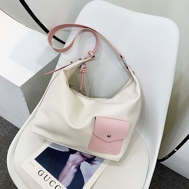 Túi tote Đeo Vai Sức Chứa Lớn Đơn Giản Thời Trang Cho Nữ