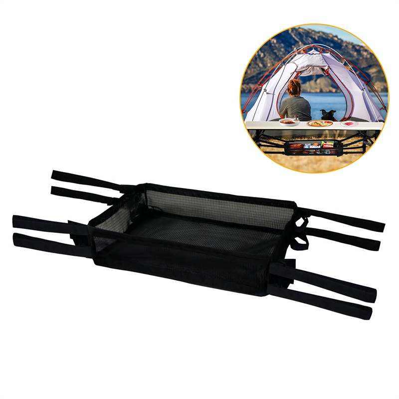 Túi Lưới Đựng Đồ Gọn Nhẹ Có Thể Gấp Gọn Tiện Dụng Mang Theo Cắm Trại