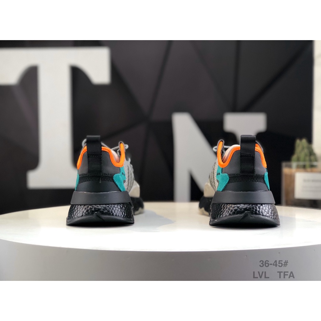 Giày Thể Thao Adidas Nite Jogger Boost V2 3M EE5569 36-45 Phản Quang Phong Cách retro