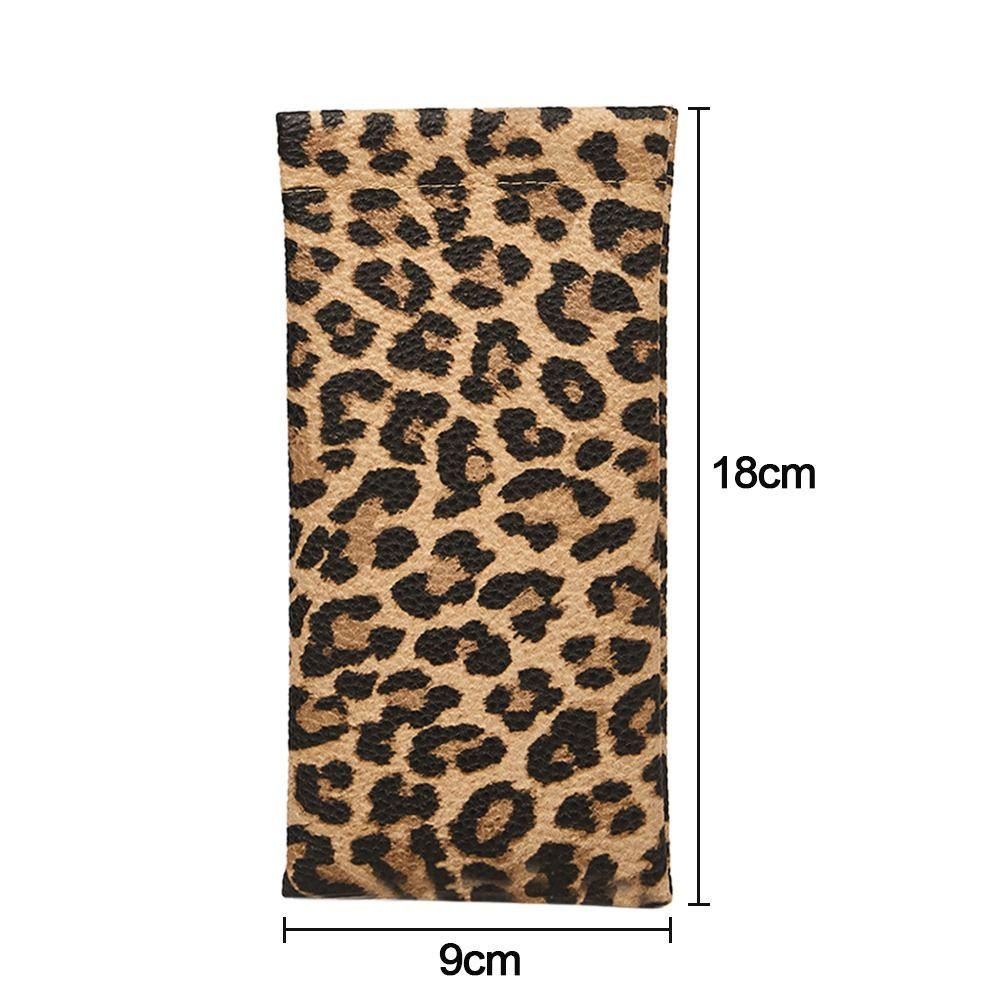 MOILYVN Ví Đựng Cọ Trang Điểm / Mắt Kính Giá Đỡ