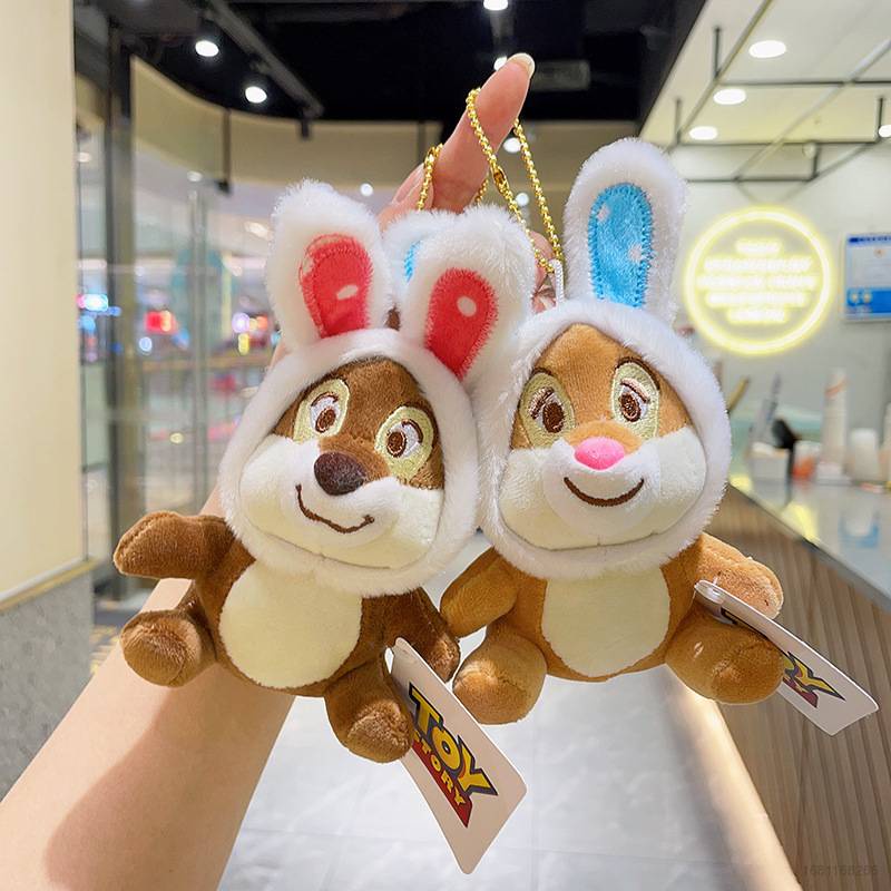 Sy2 Móc Khóa Hình Sóc Chuột Và Dale Nhồi Bông Đáng Yêu Dành Cho Bé Gái YS2