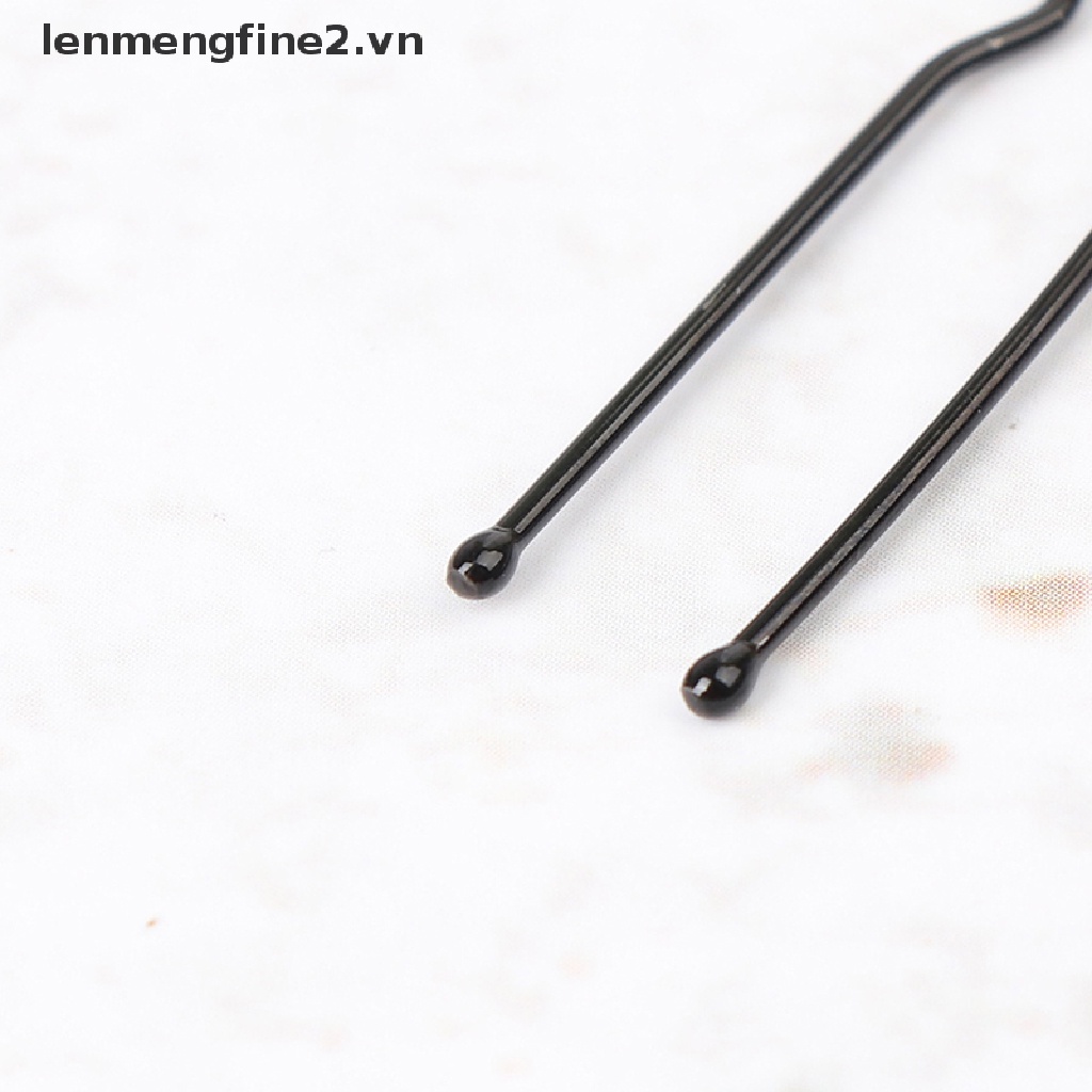 Set 50 Kẹp Tóc Hình Chữ U Tạo Kiểu Tóc Xoăn 2.vn