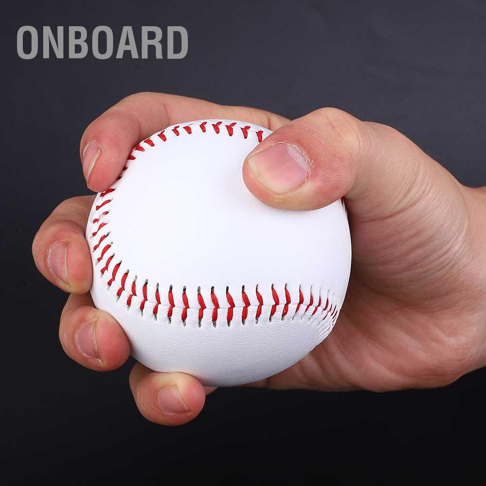 Qủa Bóng Chày Da Cứng Luyện Tập Và Thi Đấu OnBoard