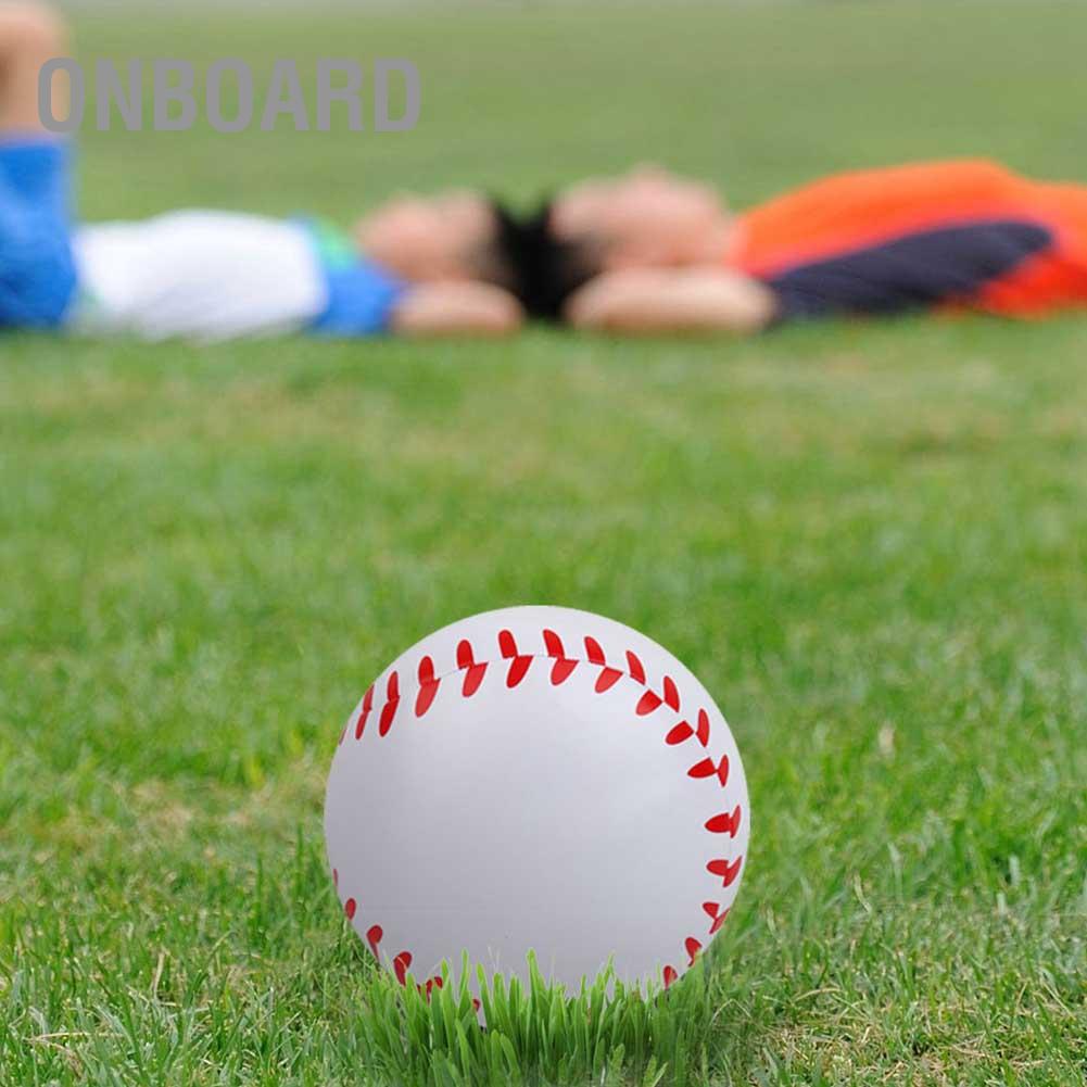 Qủa Bóng Chày Da Cứng Luyện Tập Và Thi Đấu OnBoard