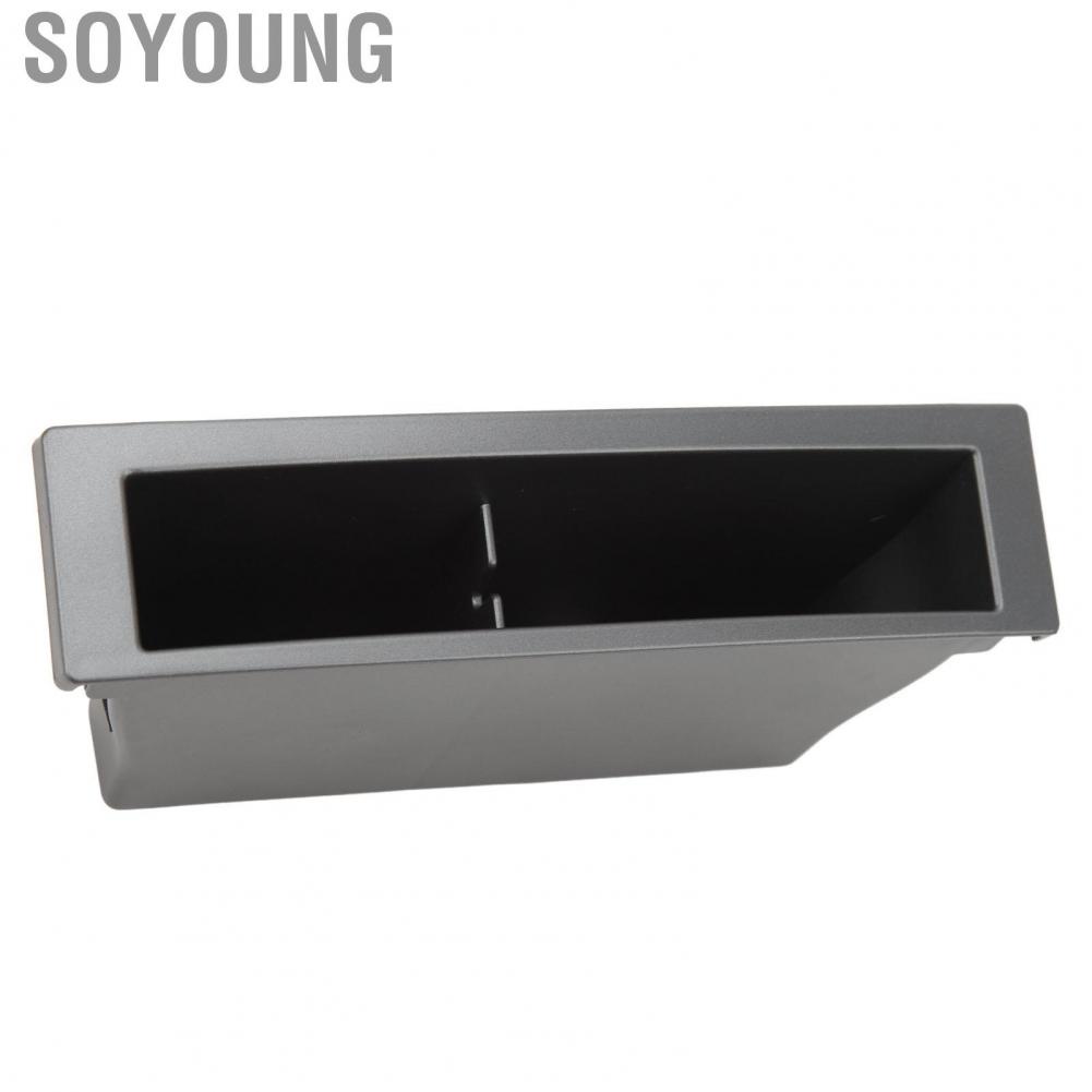 Soyoung Center Console Organizer Box  Durable Space Utilization Armrest Storage Convenient for Model 3