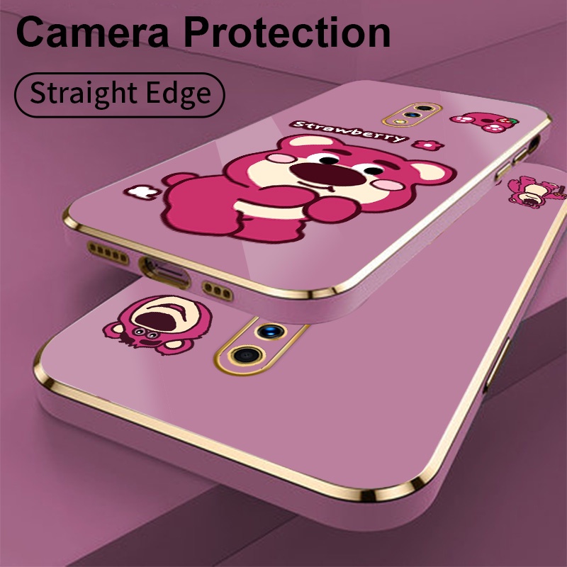 Ốp Điện Thoại Bằng Silicon Mềm Siêu Mỏng Cho Realme X X7 Pro Realme Q2 Pro Oppo K3