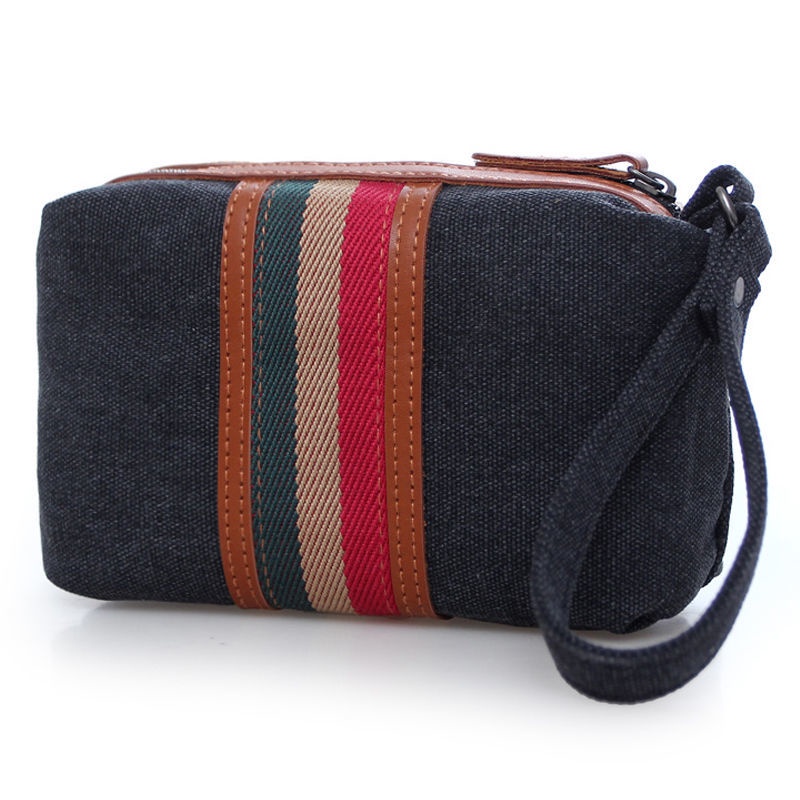 Ví Cầm Tay Chất Liệu Canvas Cho Nam