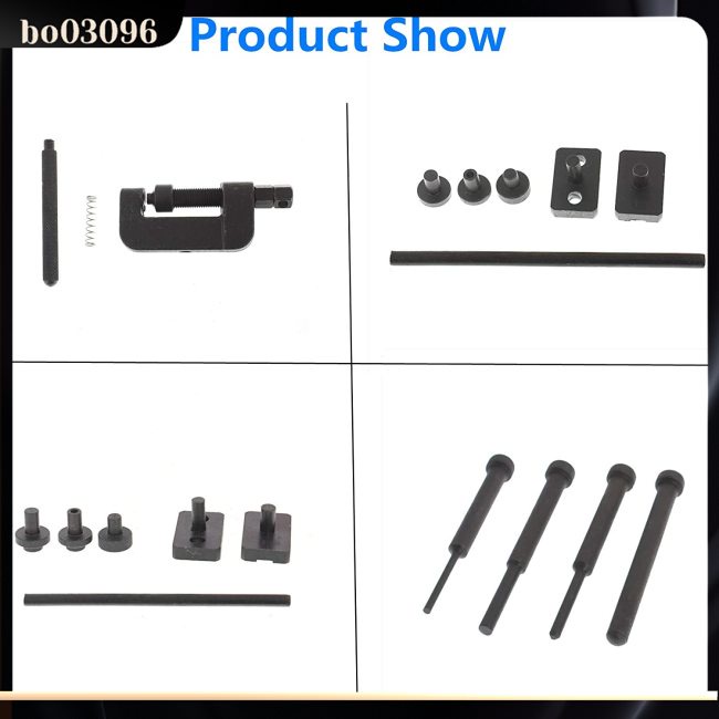 Bộ 13 Dụng Cụ Cắt Sên Xe Máy Kèm Hộp Đựng