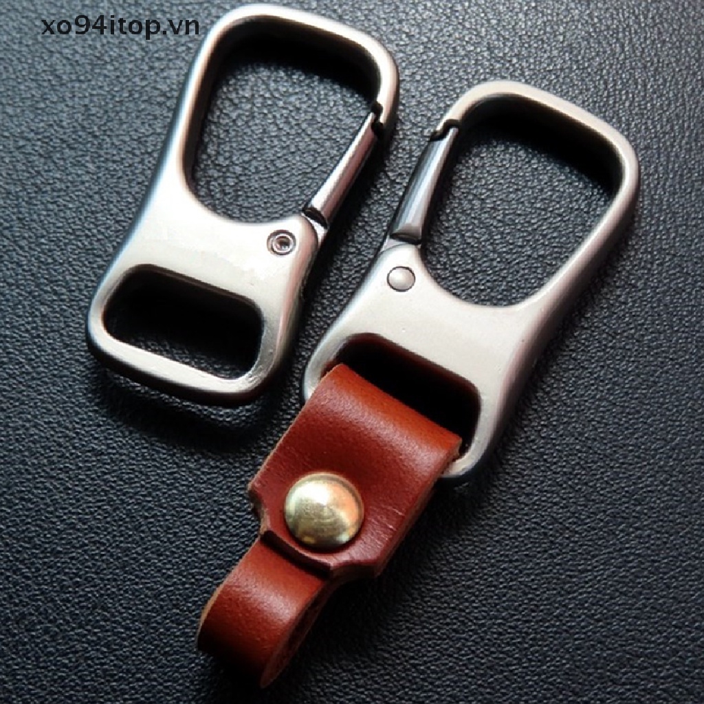 Móc Chìa Khóa Bằng Da Bò Chất Lượng Cao