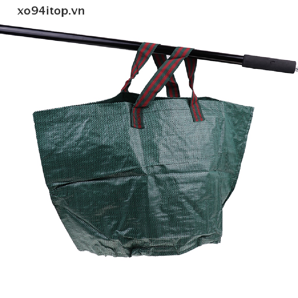 1 Túi Đựng Rác Sức Chứa Lớn 60L Có Thể Tái Sử Dụng Cho Sân Vườn