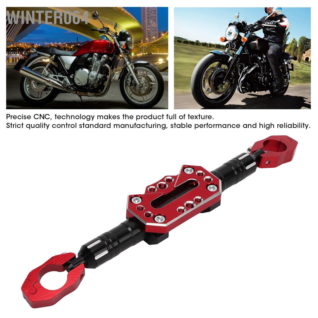 Thanh Nối Dài Tay Lái Xe Máy CNC Đa Năng Dễ Lắp Đặt