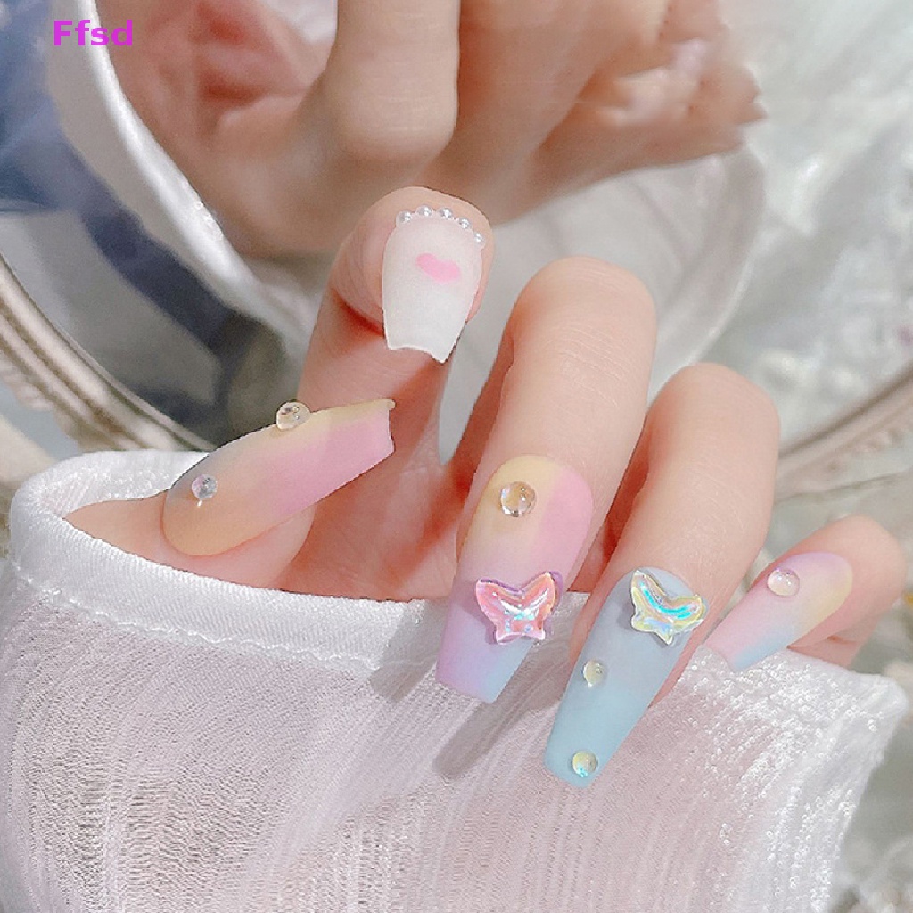 Set 20 Hạt Đá 3D Lấp Lánh Trang Trí Móng Tay Nghệ Thuật