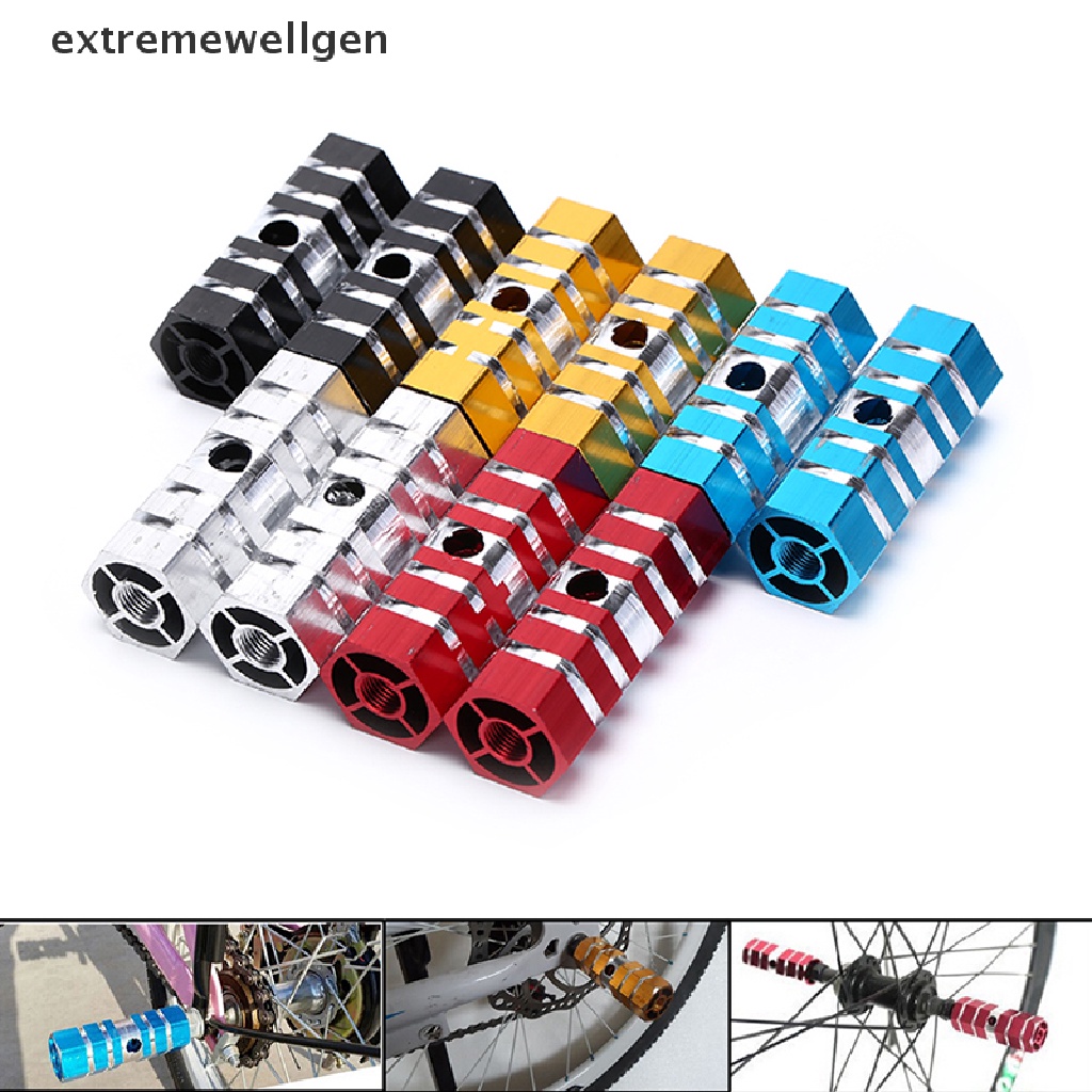 Bộ 2 Bàn Đạp Trục Bằng Hợp Kim Nhôm Cho Xe Đạp BMX MTB