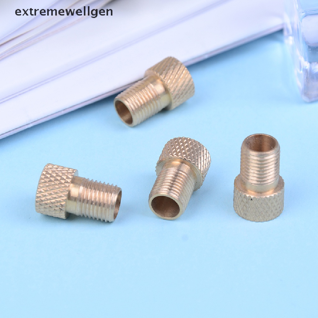 Bộ 4 Đầu Chuyển Đổi Van Bơm Xe Đạp Kích Thước 1.5Cm   Phụ Kiện Chuyên Dụng Dành Cho Llff
