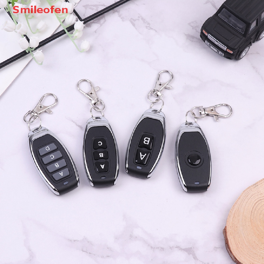 Điều Khiển Từ Xa Tần Số 433 MHz Không Dây Mới