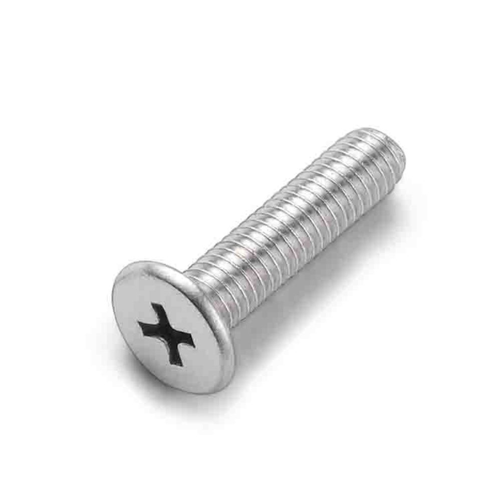 Vít Đầu Dẹt Bằng Thép Không Gỉ 304 Cho Máy Tính CM M2M3M4M5