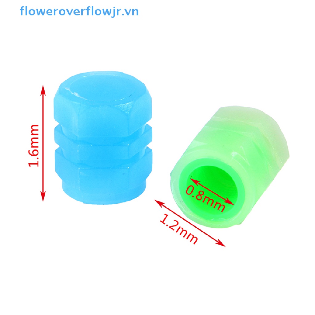 Nắp Van Bánh Xe Hơi Dạ Quang Độc Đáo