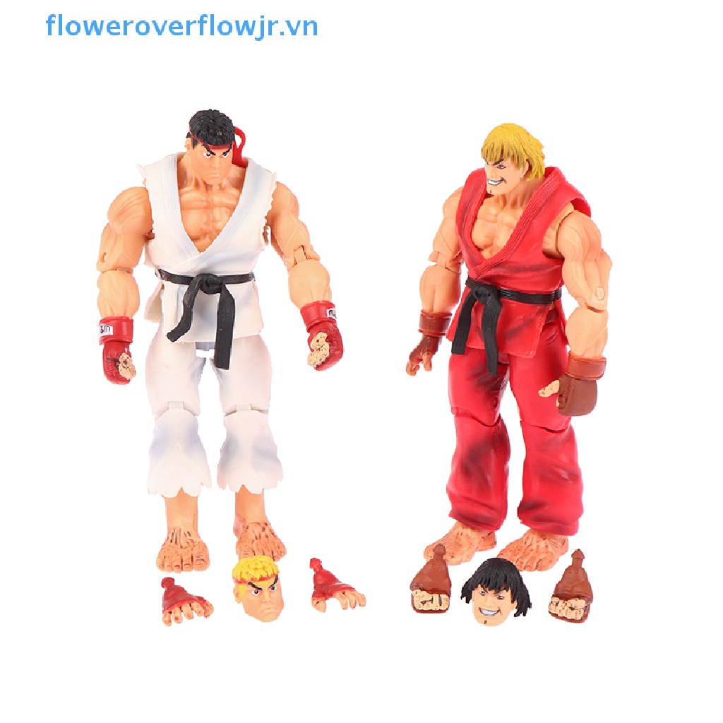 Mô Hình Nhân Vật Hoshi Ryu Ken Masters Dễ Thương Bằng PVC
