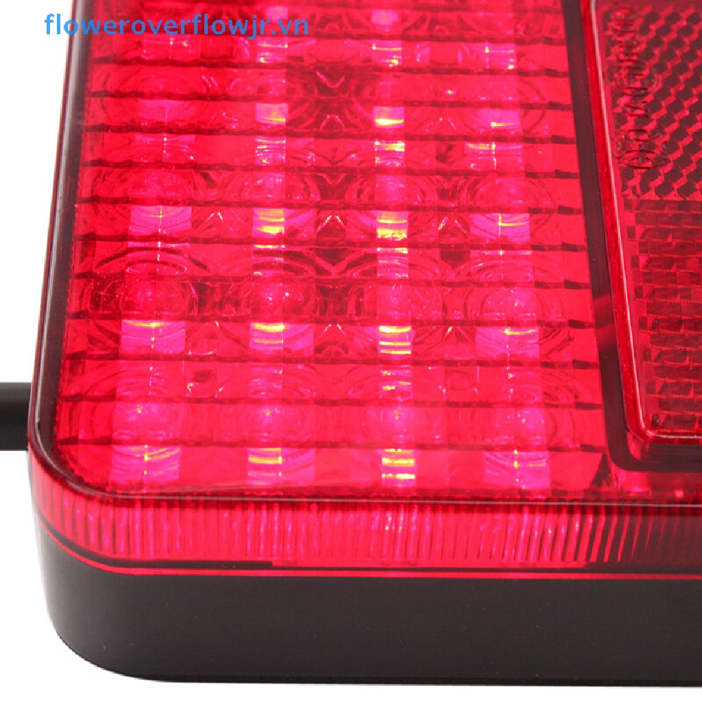 Đèn Led 10 Bóng 12V Gắn Đuôi Xe Tải Chất Lượng Cao