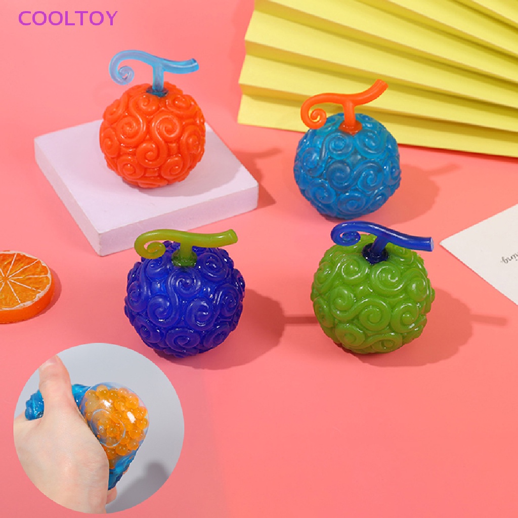 Đồ Chơi Squishy HìNh TráI Cây 4 MàU GiúP GiảM Stress