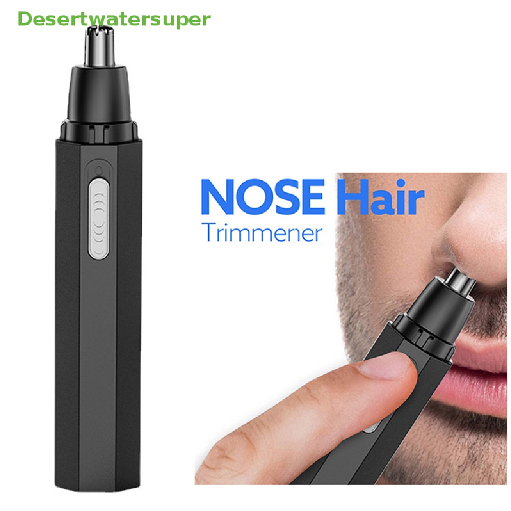 Tông Đơ Tỉa Lông Mũi Bằng Điện Đa Năng Hai Trong Một Có Thể Sạc Lại