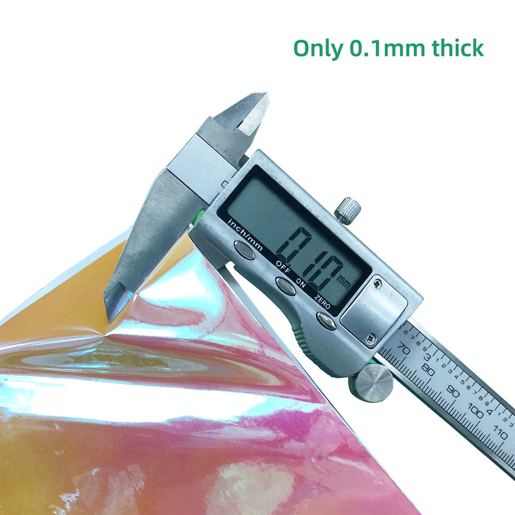 Set 2 Tấm Phim Vinyl Dán Thủ Công 30.5x30.5cm / 12x12In 7 Màu Hỗn Hợp Kèm 2 Tấm Phim Chuyển Đổi Tương Thích Với Cricut Silhouette Cameo Tự Làm