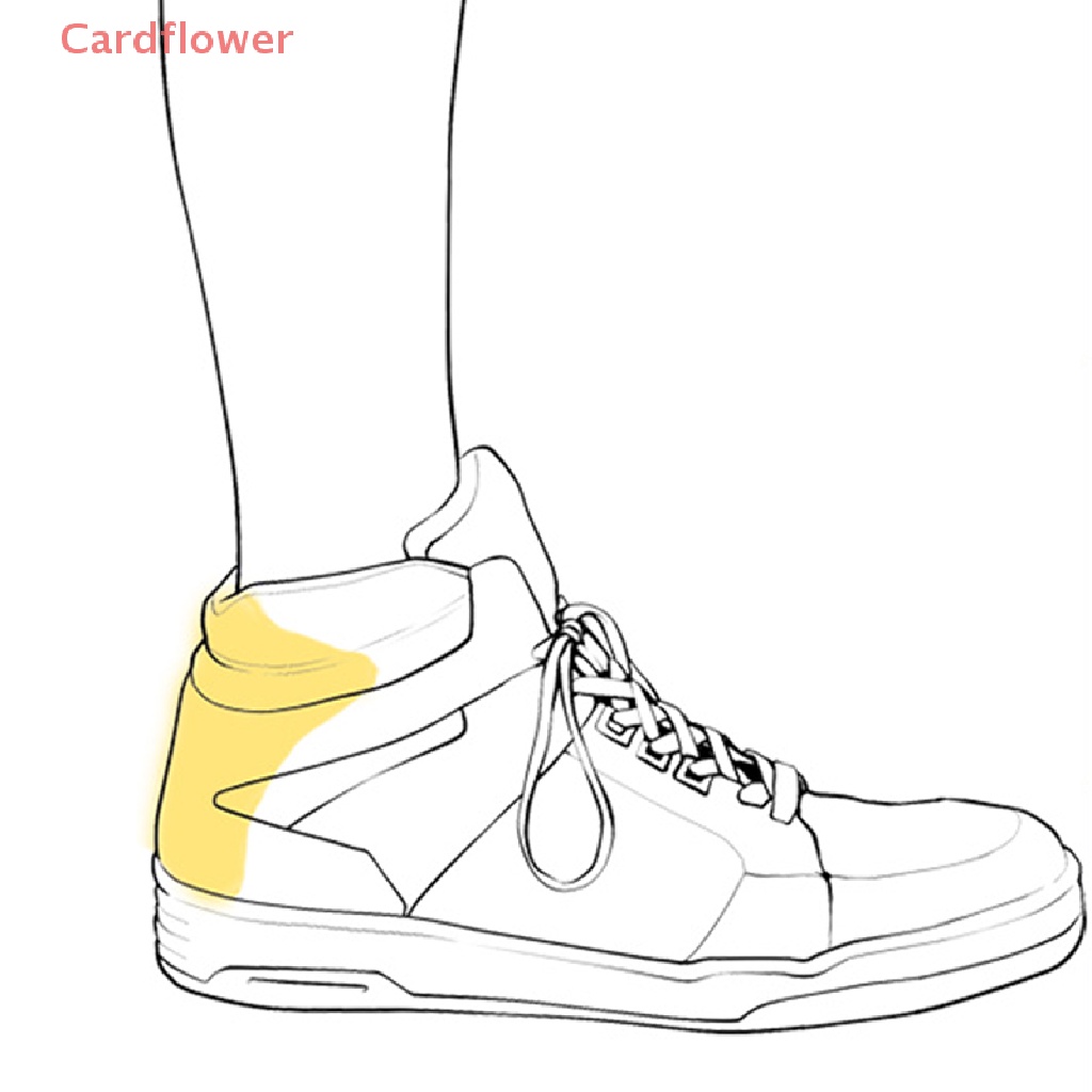 1 Miếng Dán Gót Giày Thể Thao Chống Mòn Có Thể Điều Chỉnh Kích Thước Mới