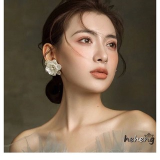 Bộ 2 Kẹp Tóc Hoa Hồng Cho Cô Dâu