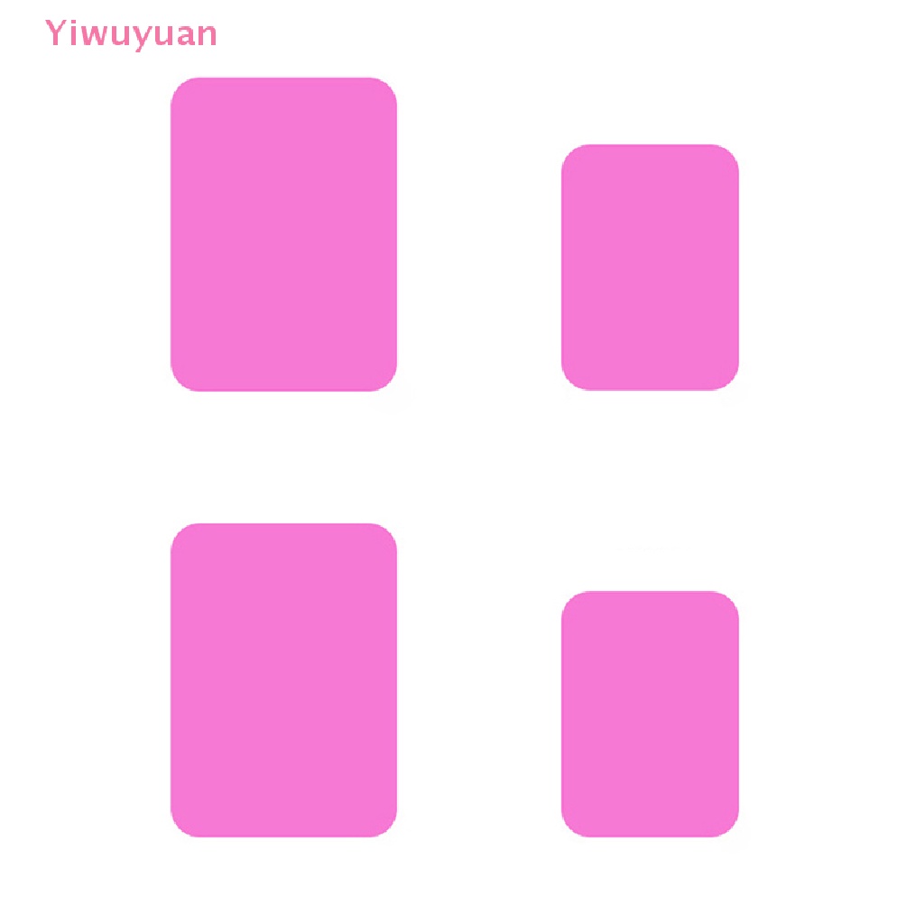 Khuôn Silicon Làm Trang Sức Thủ Công Chống Bẩn Để Bàn Mới