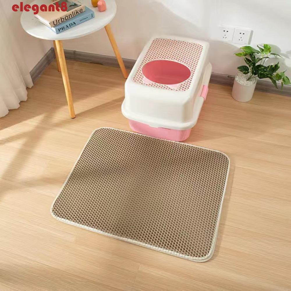 Thảm Lót Tổ Ong Hai Lớp Không Thấm Nước Chống Nứt Chống Trượt Cho Thú Cưng