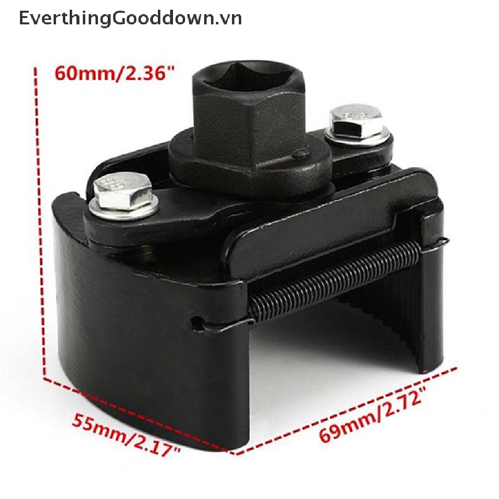 Cốc Lọc Dầu 60-80mm 1 / 2 "Có Thể Điều Chỉnh Tiện Dụng Cho Xe Hơi