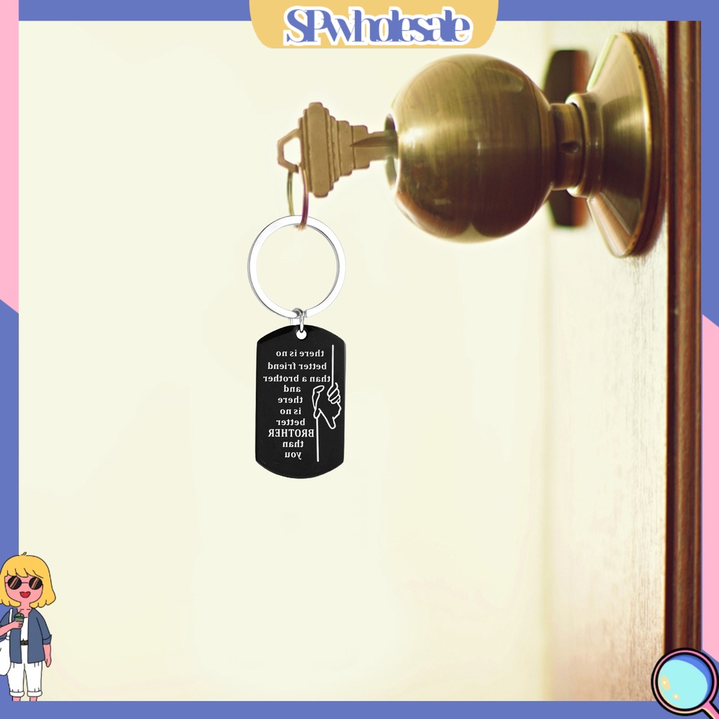 <SPwholesale> Bộ 2 Móc Khóa Bằng Thép Không Gỉ Độc Đáo Giá Đỡ