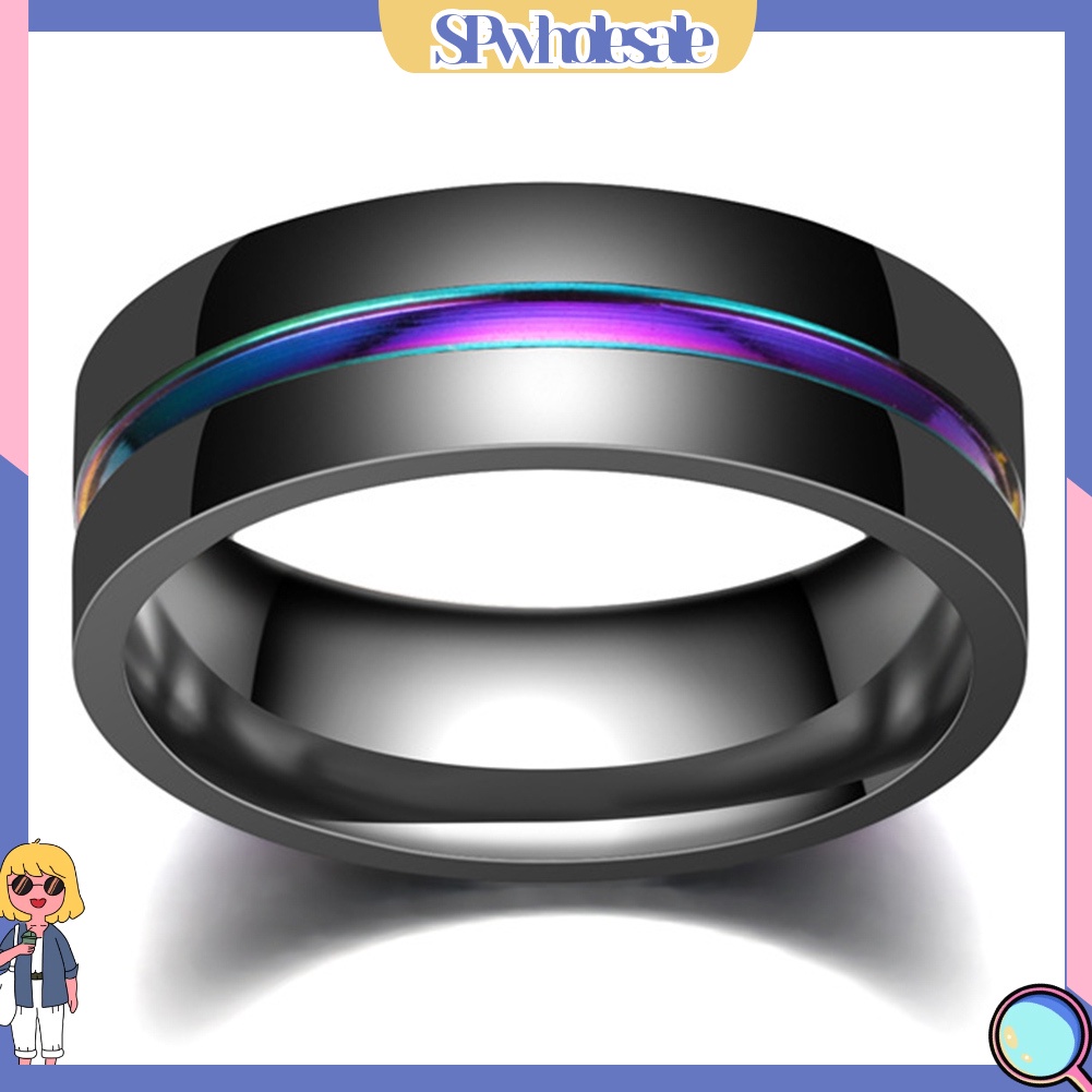 <SPwholesale> Nhẫn Hai Màu Thời Trang Cho Nam Và Nữ