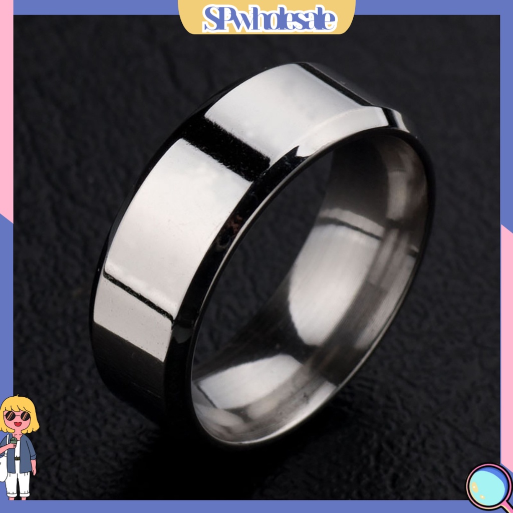 [SPwholesale] Nhẫn kiểu dáng đơn giản thời trang cho nam và nữ