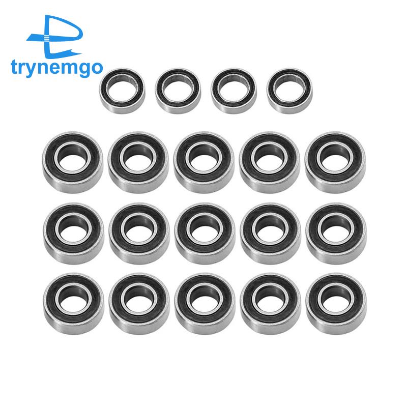 Set 19 Vòng Bi Kín Cho Xe Điều Khiển Traxxas Slash 2WD 2WD Tỉ Lệ 1 / 10