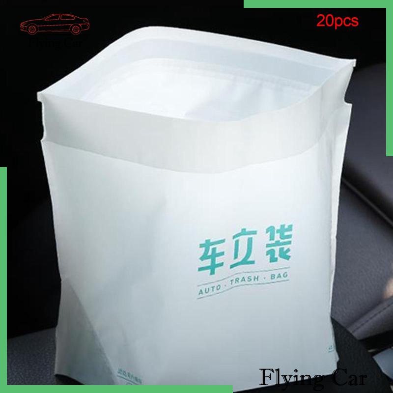 Set 20 Túi Đựng Rác Phân Hủy Được Cho Phòng Học / Xe Hơi