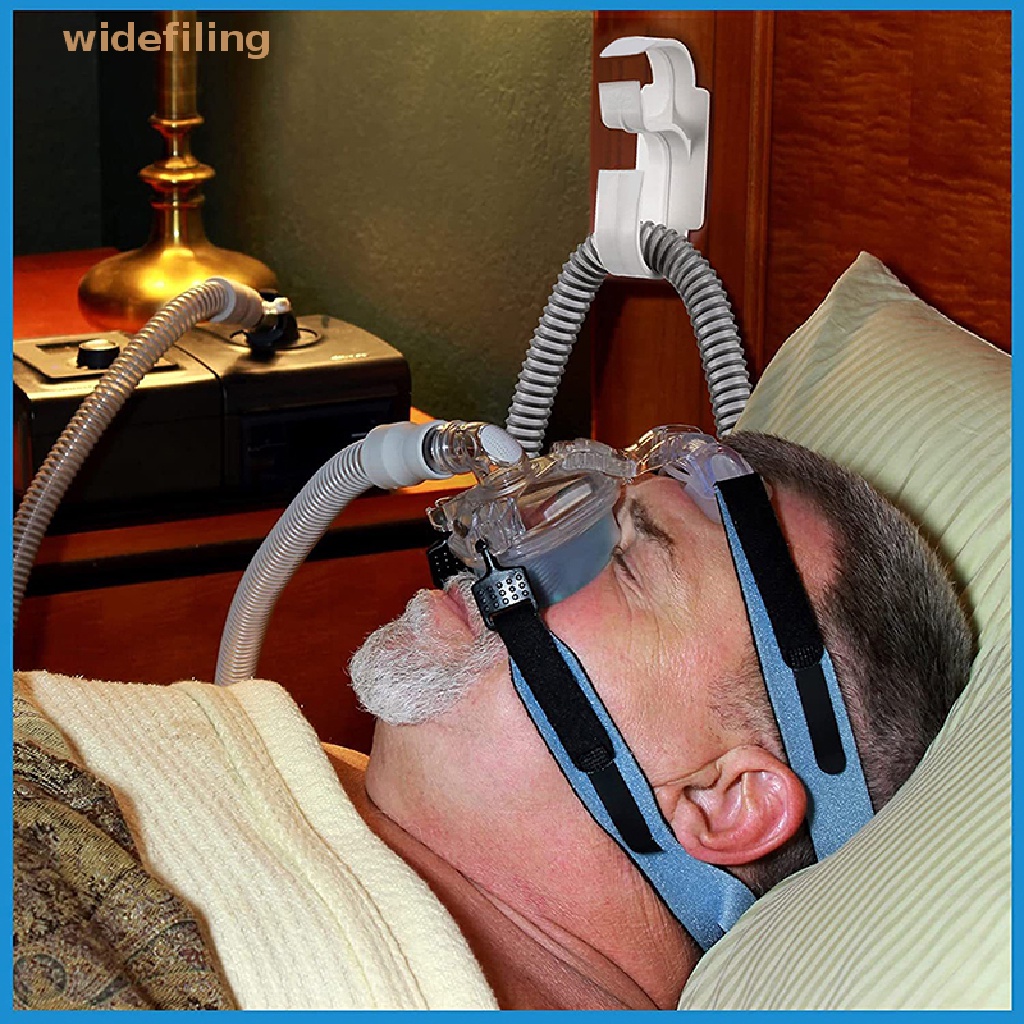 Móc Treo Ống CPAP Bản Rộng Chống Móc CPAP - Giá Đỡ CPAP