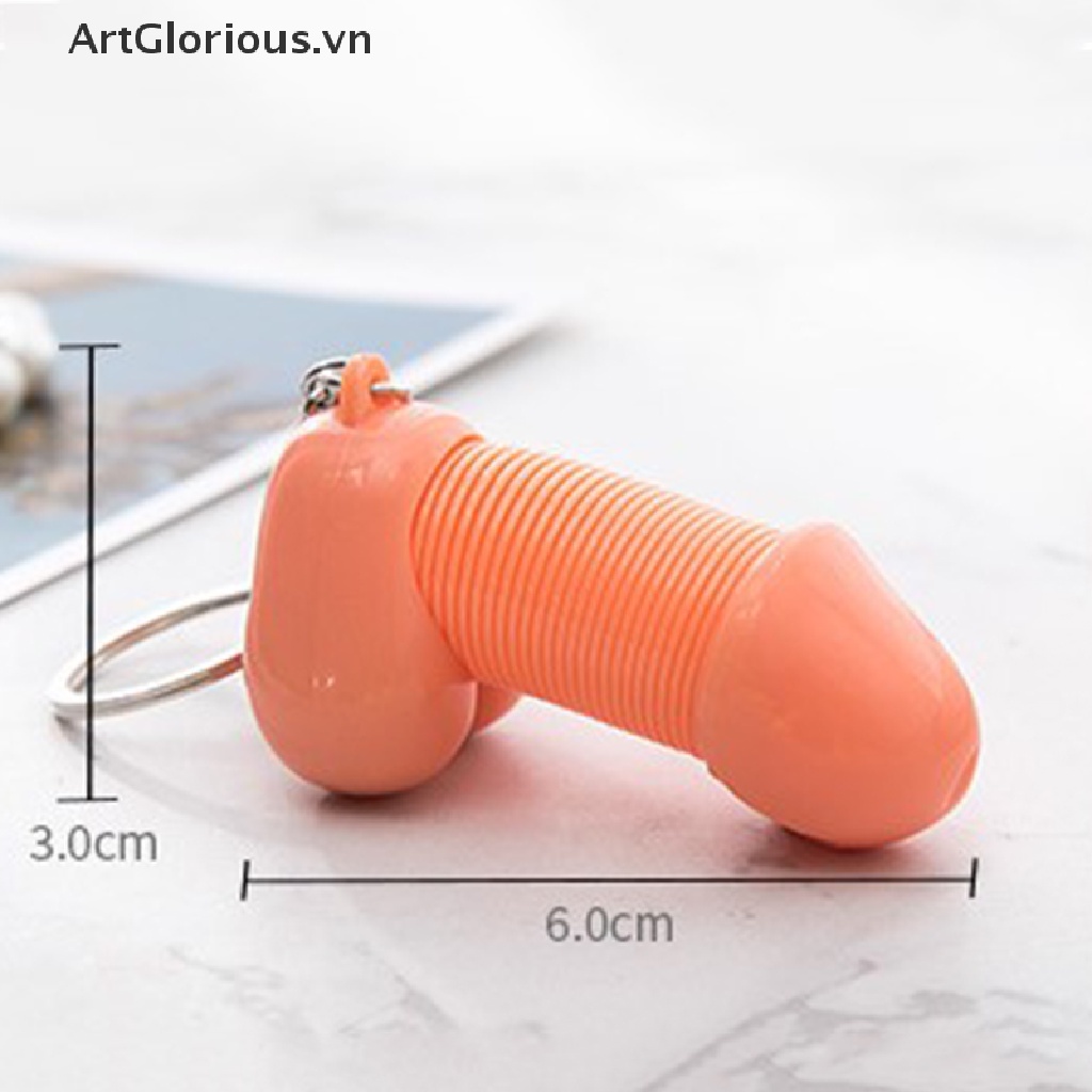 Móc Khóa Lò Xo Co Giãn Trang Sức Tình Nhân Gợi Cảm Sáng Tạo vn
