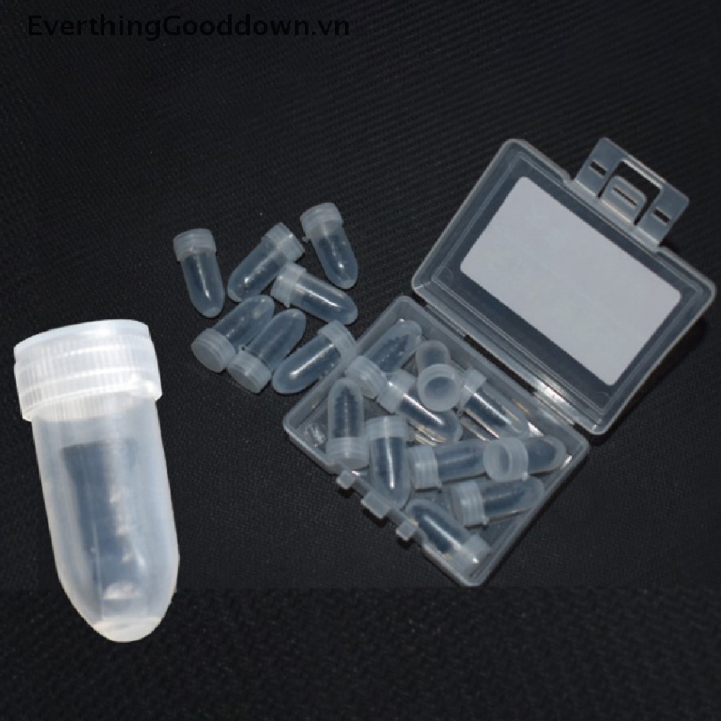 Everthinggooddown Set 10 Đinh Cao Su Vá Lốp Xe Đạp Không Ruột
