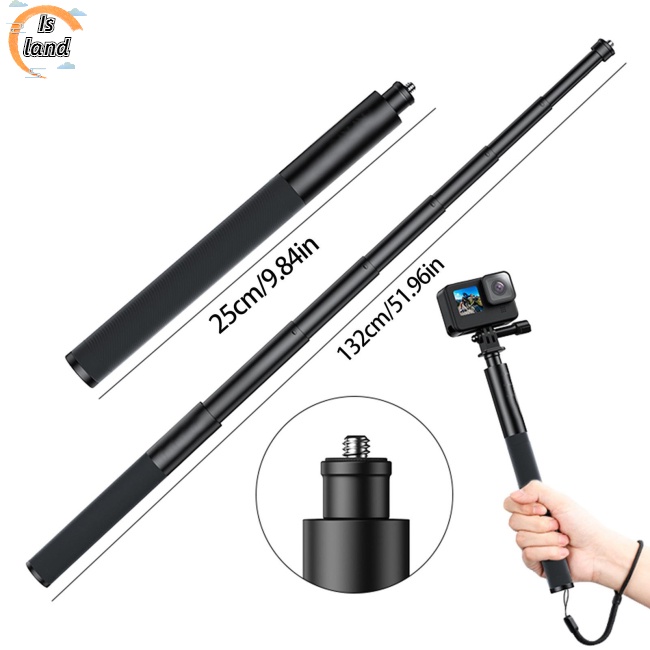 Gậy Selfie Có Dây Đeo Bằng Silicone Cho One Rs / X3
