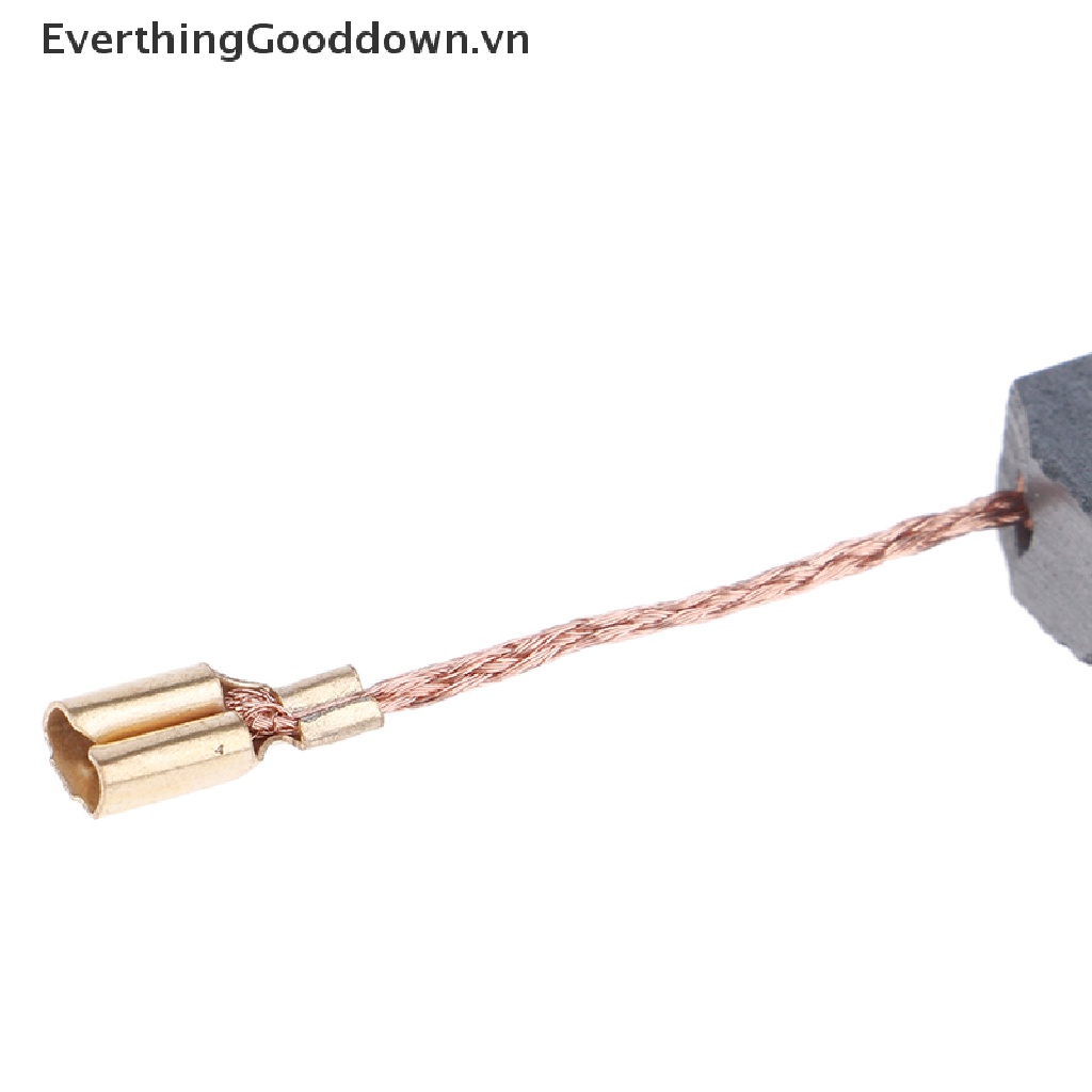 Set 10 Động Cơ Chổi Than 100mm Cho Máy Mài Góc 6 * 8 * 14mm vn