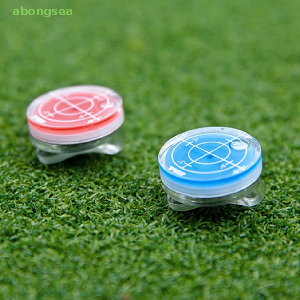 1 Kẹp Nón Đánh Golf Bằng Nhựa Bền Bỉ Có Thể Tháo Rời Với Điểm Đánh Dấu Bóng Từ Tính Cho Nam Và Nữ