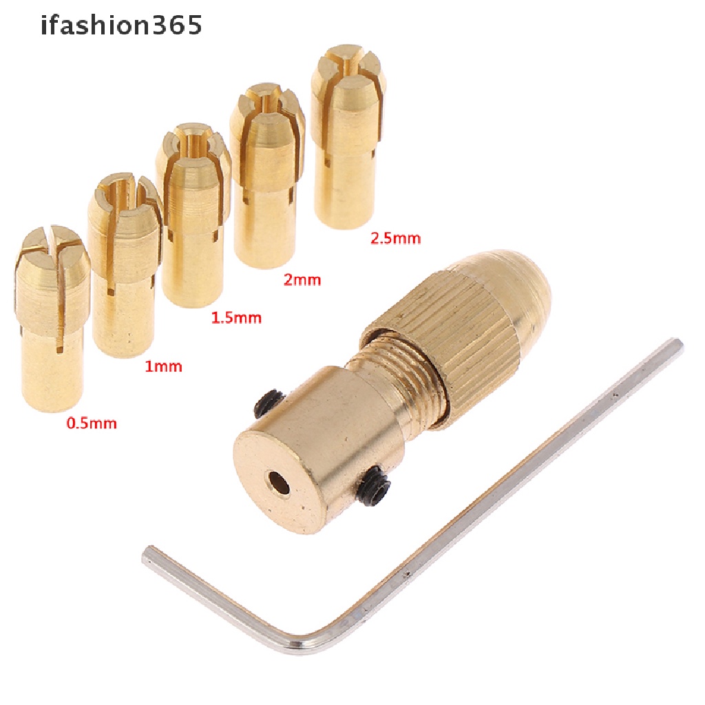 Đầu Kẹp Mũi Khoan Mini 0.3mm-3.0mm ifashion365