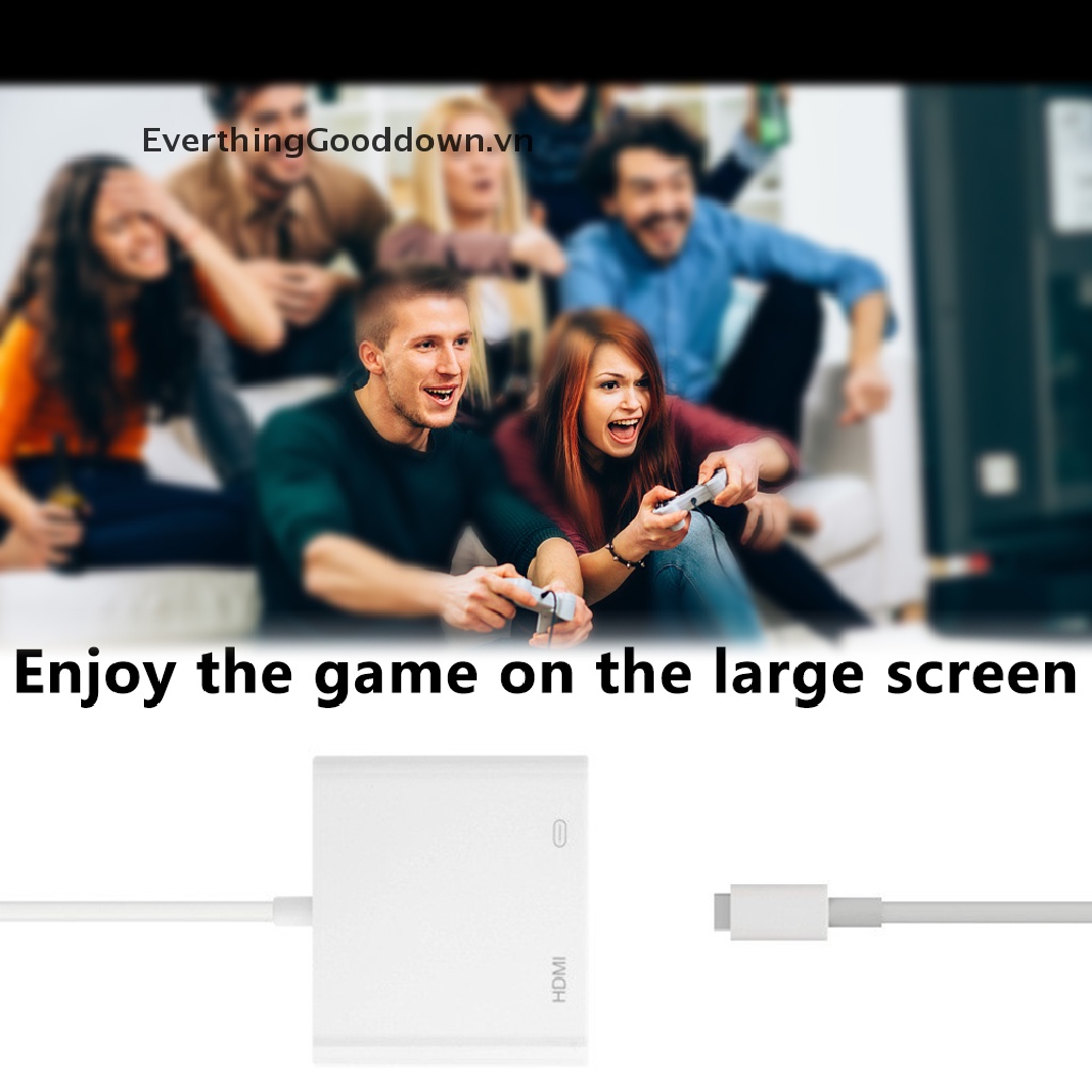 Everthinggooddown Chuyển Đổi Từ Điện Thoại Sang TV Dành Cho Apple