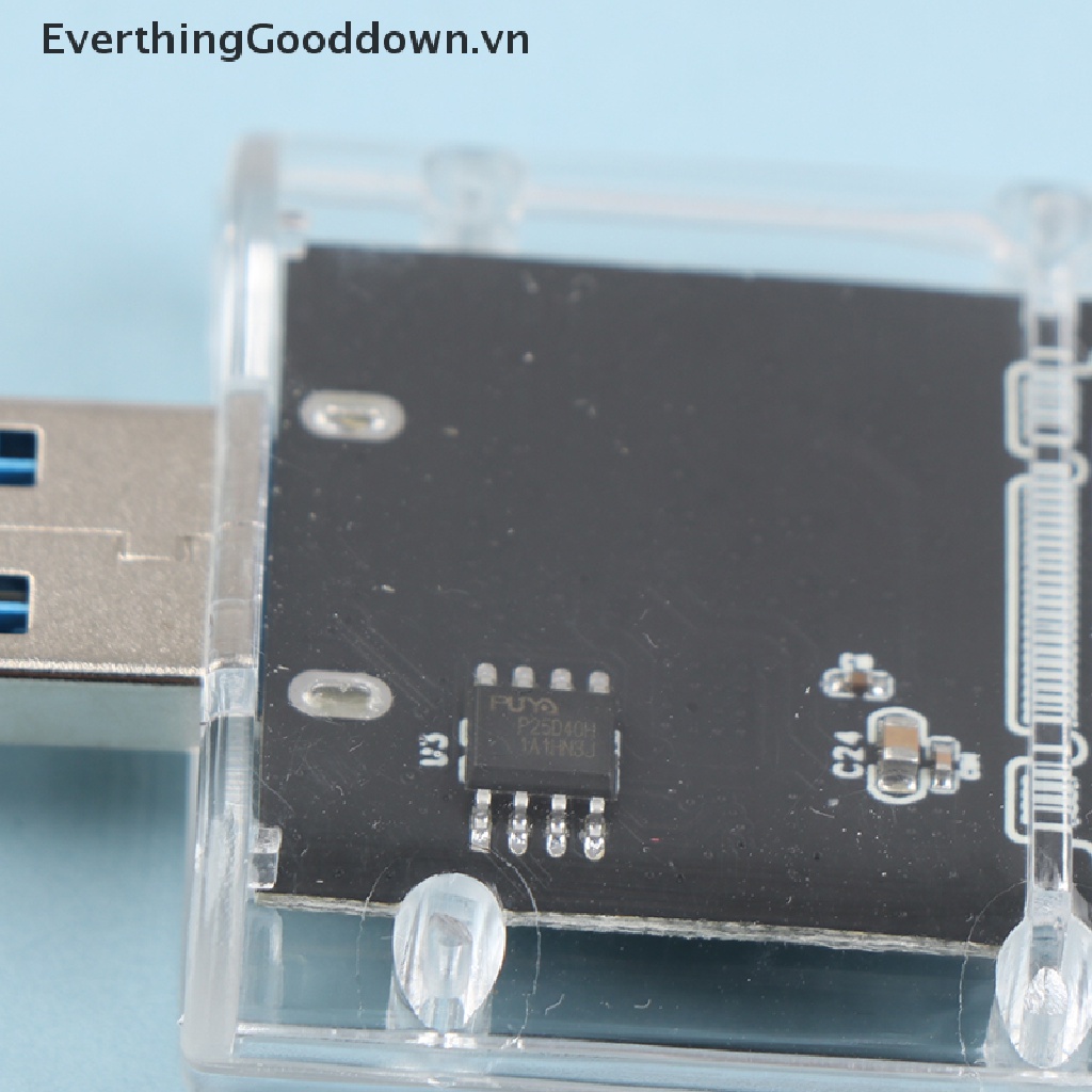 Bộ Chuyển Đổi Thẻ Nhớ SSD M2 M.2 Sang USB 3.0 Gen 1 5Gbps SATA M.2